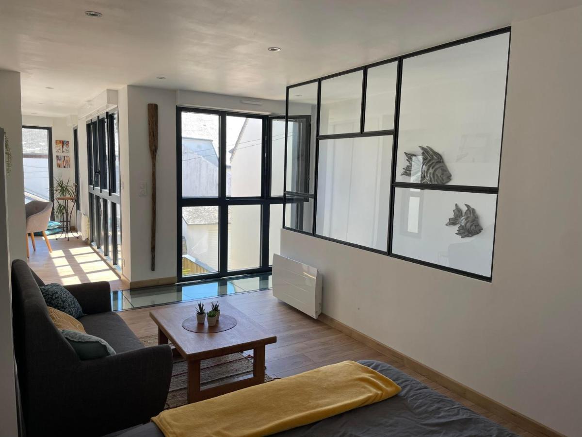 Maison bois Port-Louis Extérieur photo